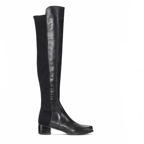 Stuart Weitzman Shoes - 🚫SOLD🚫 Stuart Weitzman 5050 Black Nappa Boots